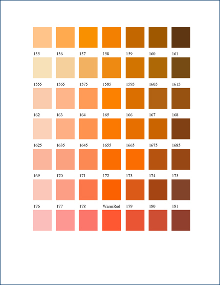 PMS Chart | United Print Group